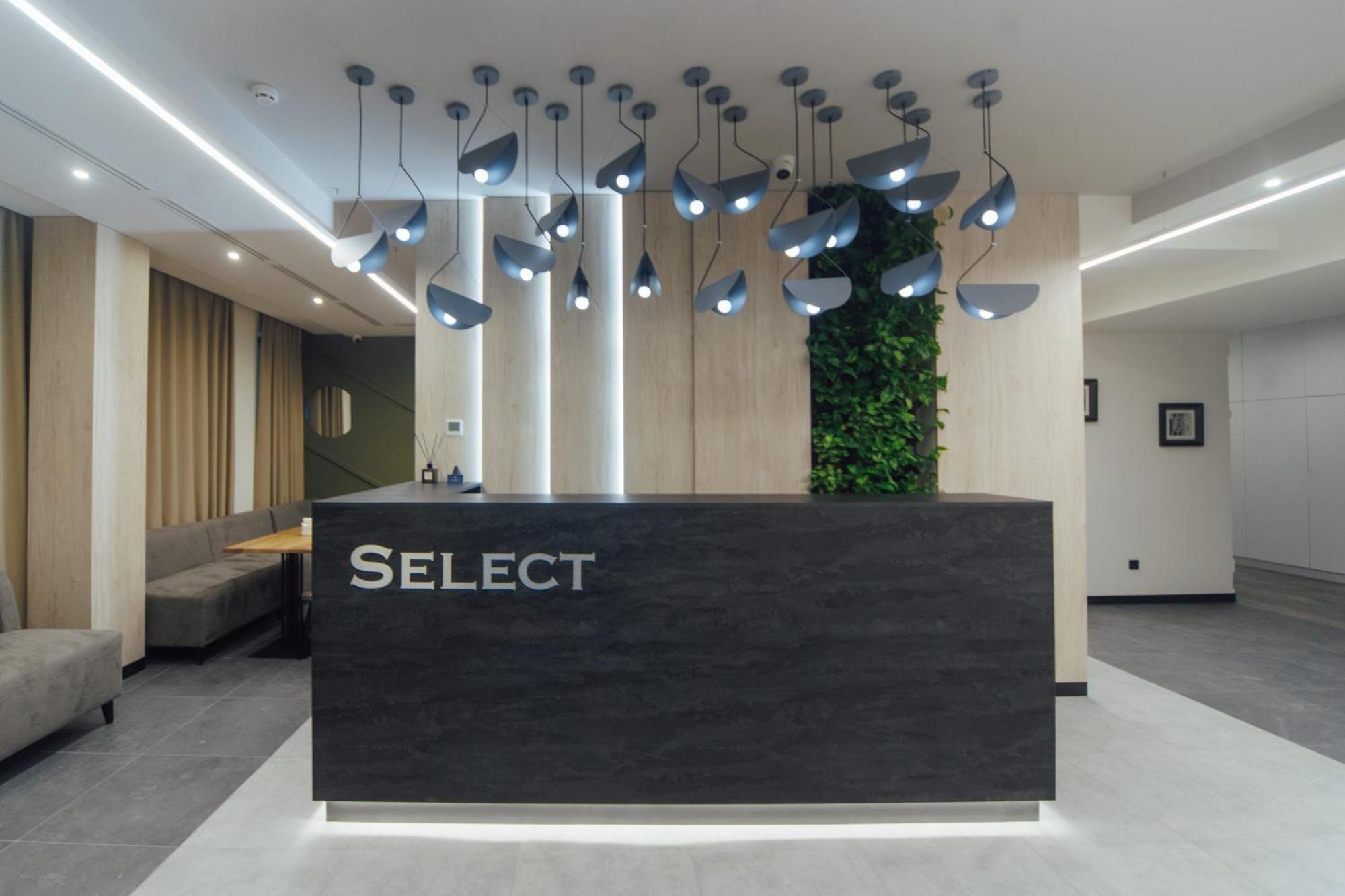 Select Hotel Lviv Eksteriør bilde
